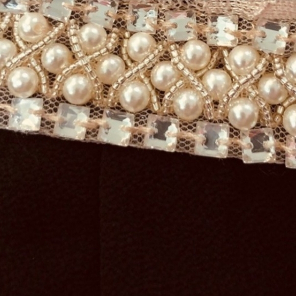 NWT LOVE JAYNE BLUSH TOP BLACK BOTTOM ROMPER SIZE 20.5 SUPER CUTE - Picture 11 of 11